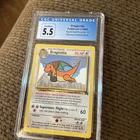 Cgc 5.5 Pokemon The First Movie WB Dragonite Promo 1999