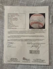 WILLIE MAYS Autographed Signed National League Baseball JSA LOA authenticated