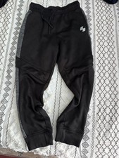 Children  s Place Active Boys black Joggers with grey details Size M 7-8 