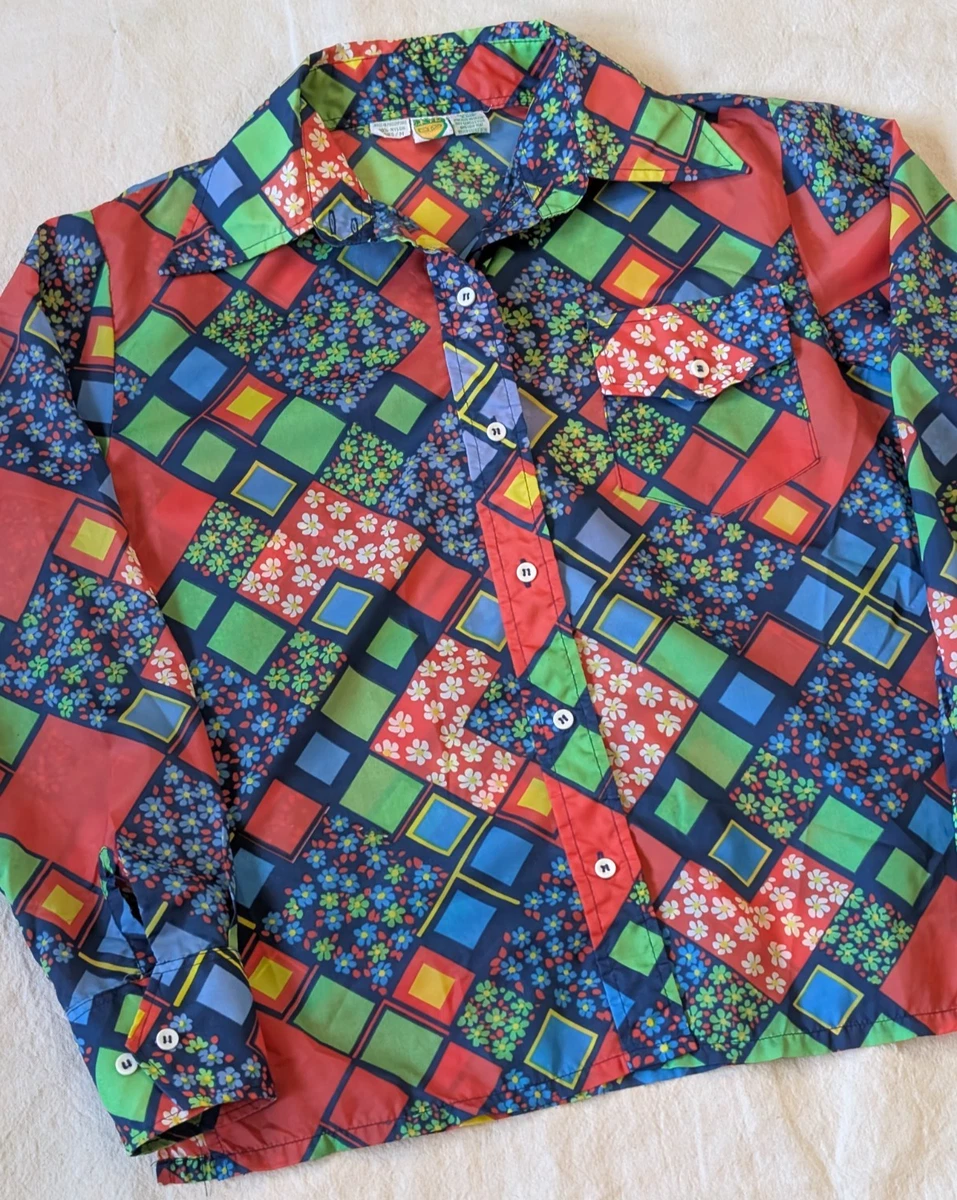 vintage nylon shirt products for sale | eBay