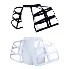 Petticoat Cage 3-Hoop Women Crinoline Underskirt for Medieval Victorian Dress