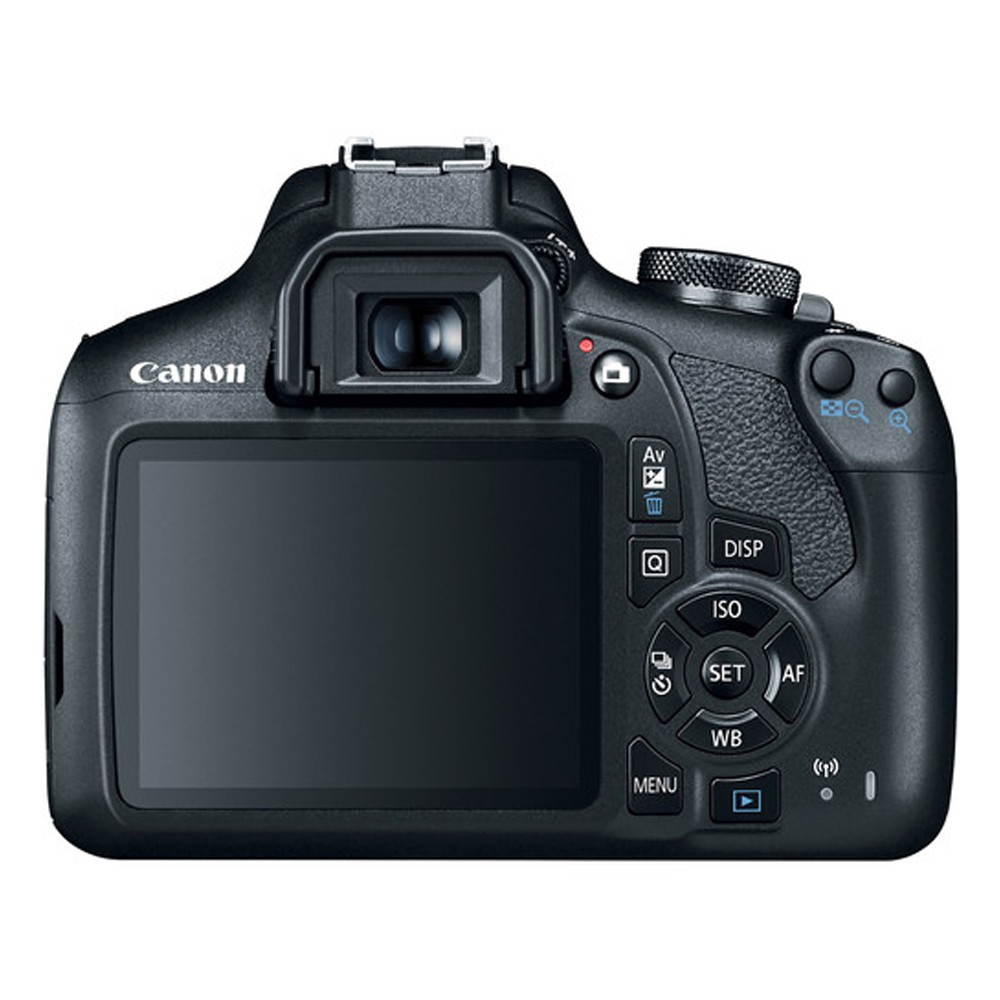 Revitalize Your Routine Canon EOS Rebel T7 DSLR Camera w/ 18-55mm IS II + 75-300mm III Dual Lens Pro Kit