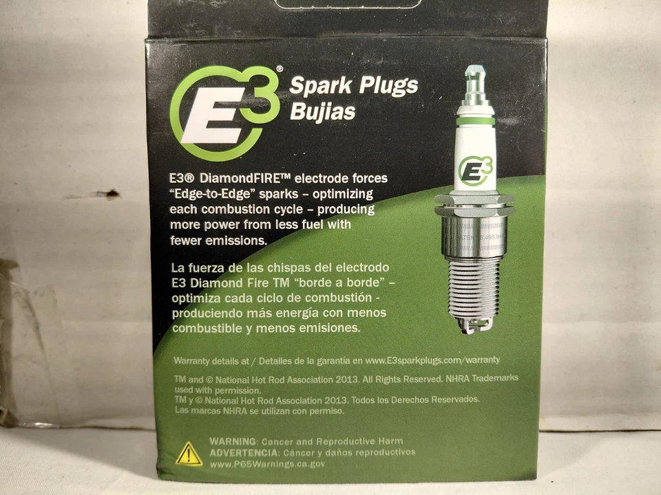 Bujías automotrices premium E3.74 E3 - 4 BUJÍAS, nuevas en caja Foto 2 de 4