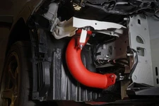 Perrin Cold Air Intake Wrinkle Red w/ Foam Filter Kit Fits 22-25 Subaru WRX 2.4L