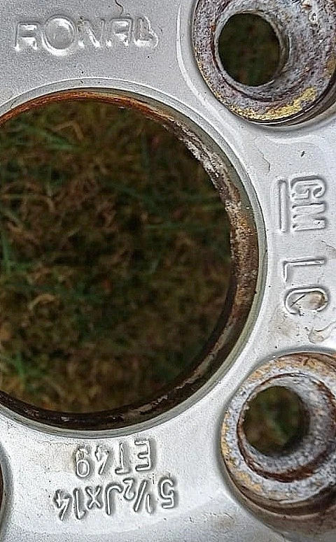 4 Felgen 5 1/2 Jx14, ET 49, 4 Loch mit Reifen 165/65 R14 - Bild 3 von 4