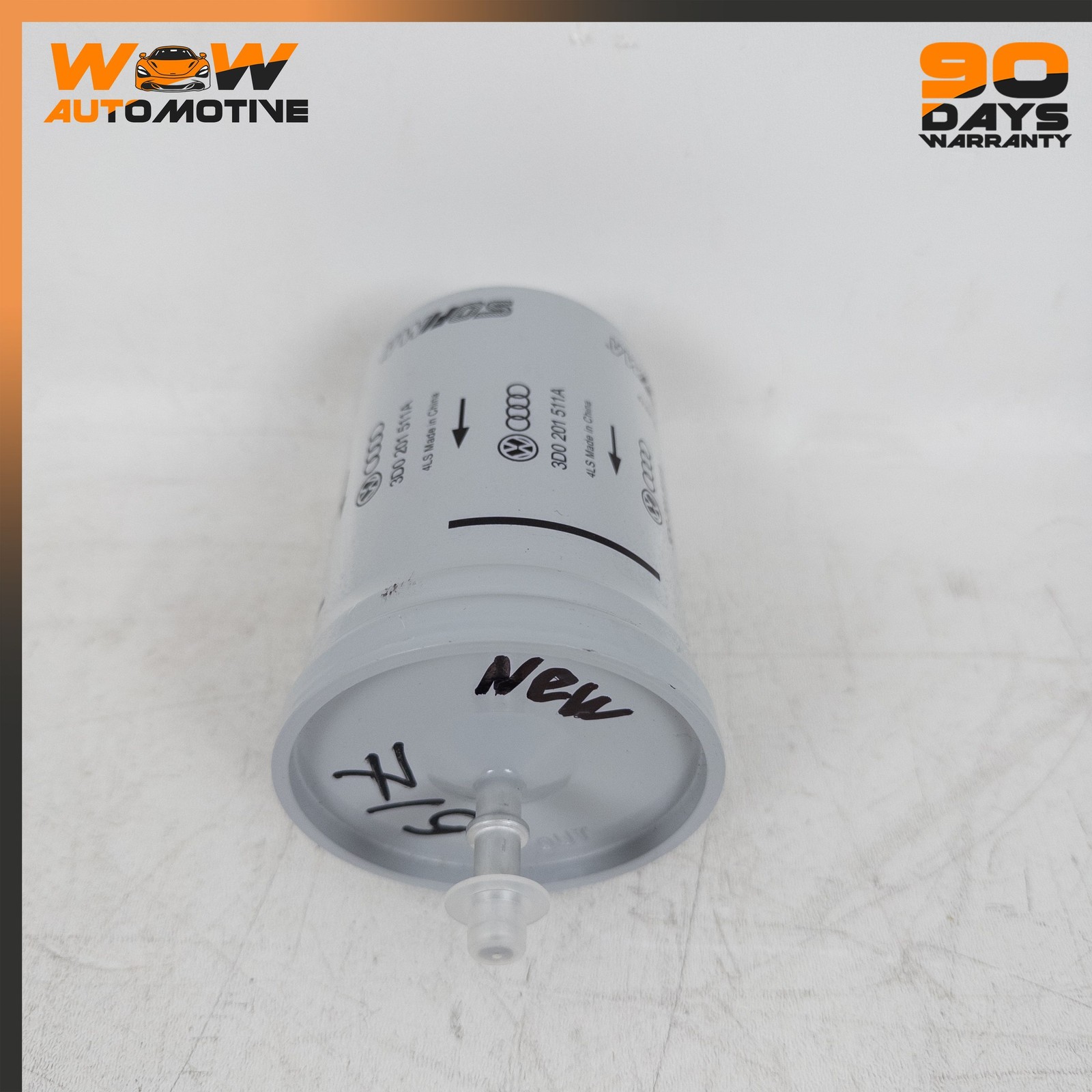 04-13 BENTLEY CONTINENTAL FLYING SPUR GTC GT FUEL GASOLINE FILTER ASSEMBLY OEM
