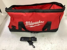 NEW Milwaukee Canvas Tool Bag - 902033036- 23x12x12