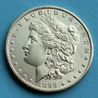 1898-O Morgan Silver Dollar -- BU