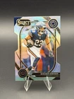 2024 Panini Select Football Silver Die-Cut Roschon Johnson #291