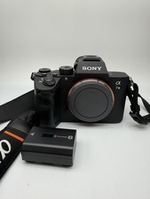 Sony Alpha a7 III 4K 24MP Full-Frame Mirrorless Digital Camera Black ILCE7M3/B 