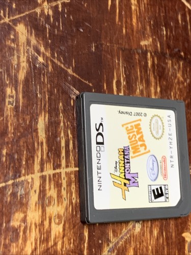 Nintendo DS Hannah Montana Music Jam Game - Picture 3 of 7
