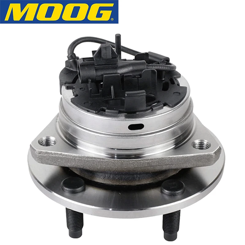 MOOG 513214 Front Wheel Hub Bearing for Chevy Malibu Pontiac Saturn Aura 2007-09 - Image 4 of 4