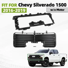 Radiator Grille Shutter Mounting Bracket For 2016-2019 Chevy Silverado 1500