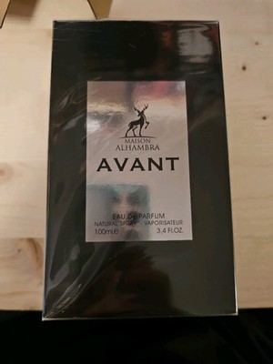 Avant By Maison Alhambra EDP  3.4 oz / 100 ml Spray For Men
