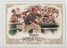 2012 Topps Allen & Ginter's Jayson Werth #302 5w0