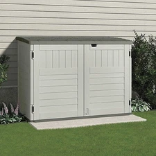 SUNCAST BMS4700 Horizontal Shed,44 1/4 x52 x70 1/2 in 32XT03