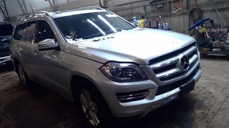 Automatic Transmission 166 Type GL450 Fits 15-16 MERCEDES GL-CLASS 5827581 - Image 3 of 4