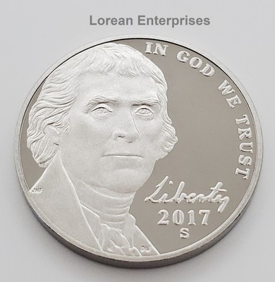 2017 S Jefferson Nickel  PROOF 
