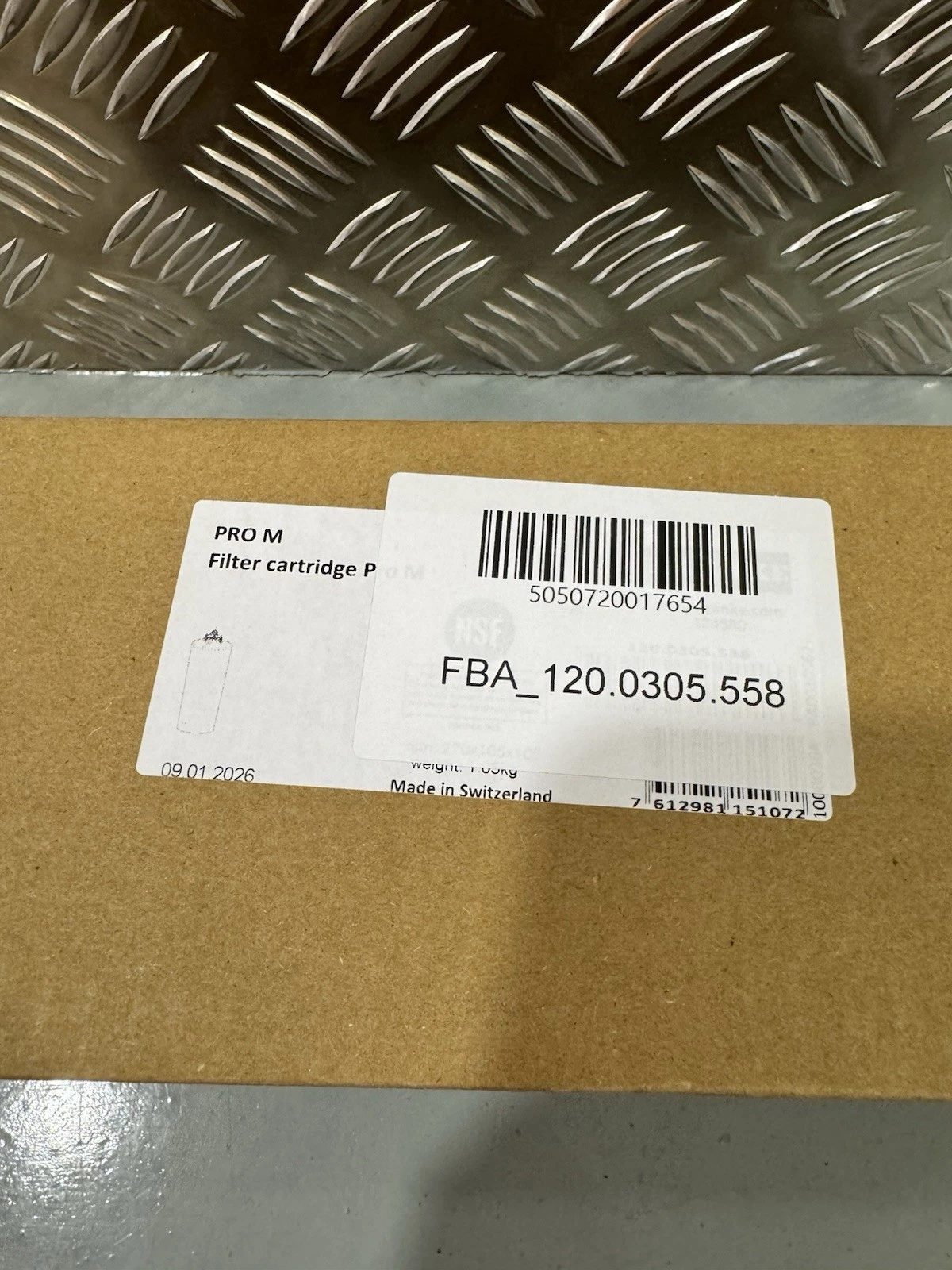 Franke Pro M Filter Cartridge 120.0305.558 Brand New In Box Multiple Available 5