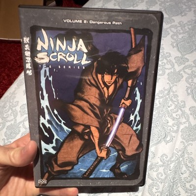 Ninja Scroll: The Series DVD Anime TV Series Vol. 1 2 4 Dragon Stone/Path