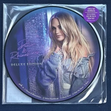 Carrie Underwood Denim & Rhinestone LP DELUXE EDITION  4 PICTURE DISC + BONUS