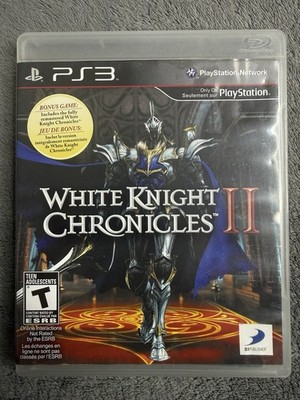 White Knight Chronicles 2 - Sony PlayStation 3 PS3 CIB With Manual