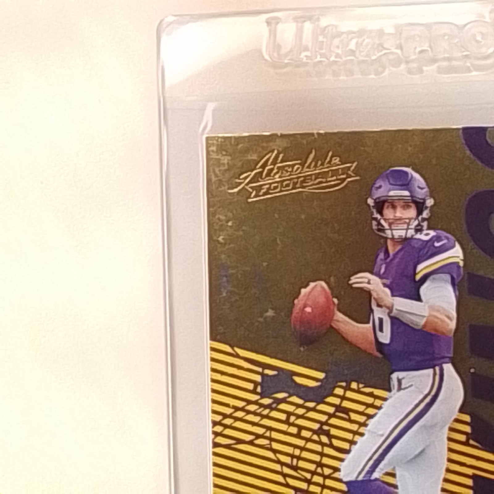 2018 Panini Absolute - Kirk Cousins #61 Gold Spectrum for sale online ...