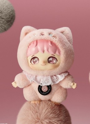 POP MART ZHOU SHEN SHENSELF Series Vinyl Plush Pendant Cat Authentic - SAY HI