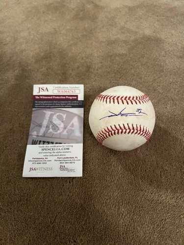 Jason Grilli Autographed Baseball Pittsburgh Pirates JSA AUTHENTICATION