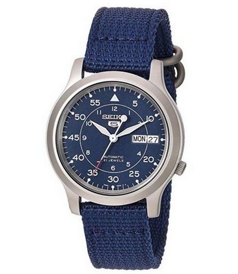 Seiko 5 Sports SNK807K2 Blue Men's Watch Analog Round New JP