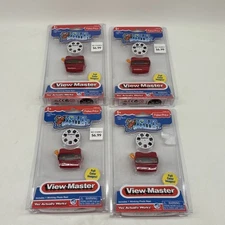 Fisher Price Worlds Smallest View Master Four (4) Piece Lot! 
