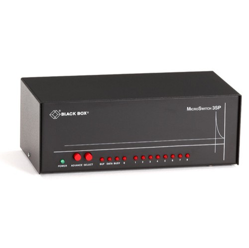 KV9702A Black Box ServSwitch DT DisplayPort KVM Switch für Auflösungen bis 2560 x 1600