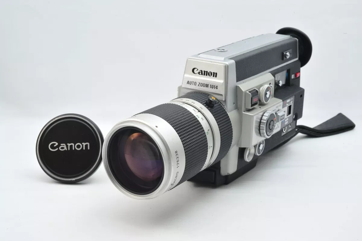 @ SakuraDo @ For Parts/Repair! @ Canon Auto Zoom 1014 Electronic Super 8 Camera