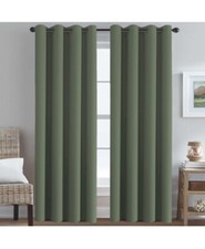 H.VERSAILTEX Blackout Curtains Thermal Insulated Window Treatment Panels Room...