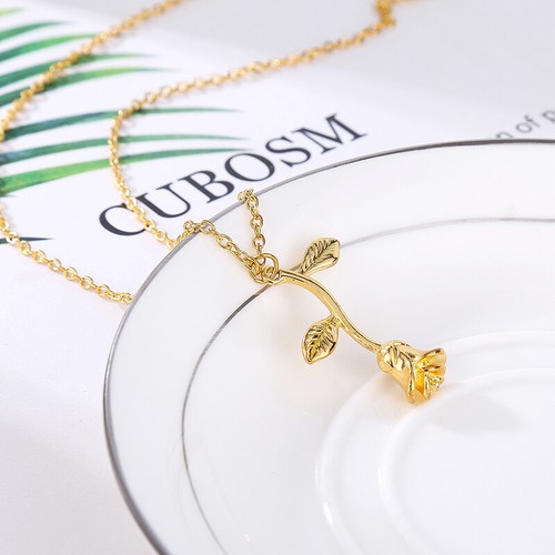 Valentines Day Gift for Girl Kids Women’s Teens Toddler Jewelry Chain Necklace - Picture 9 of 10