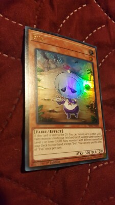 Yugioh! Eva SR05-EN000 LP Ultra Rare 1st