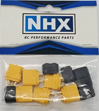 NHX RC XT60H Adapter Connector Plug Male / Female 3Pairs/Bag