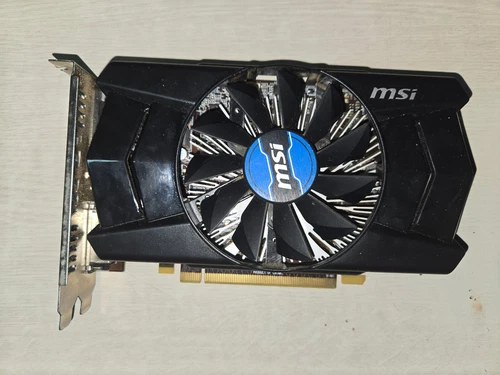 MSI Radeon R7 250 OC 2 GB DDR3 Dual-Slot Graphics Card (used)