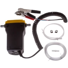 12V Motor Oil Diesel Fuel Fluid Extractor Electric Siphon Transfer Change Pump