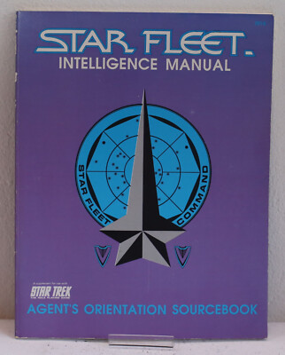 Star Trek - Star Fleet - Intelligence Manual - Fasa