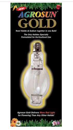 Agrosun Gold Halide (MH) HO Lamp 400W Horizontal-BUSUHL400HZ