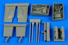 Aires 2206 1/32 Fw190F8 G u n Bay For Revell (Resin)
