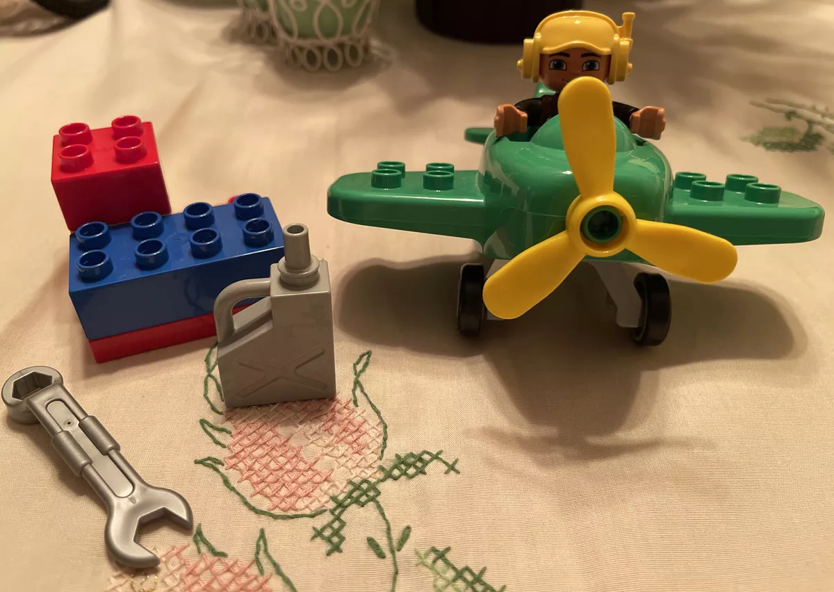 LEGO Duplo Little Green 10808 Pilot Airplane And Accessories |