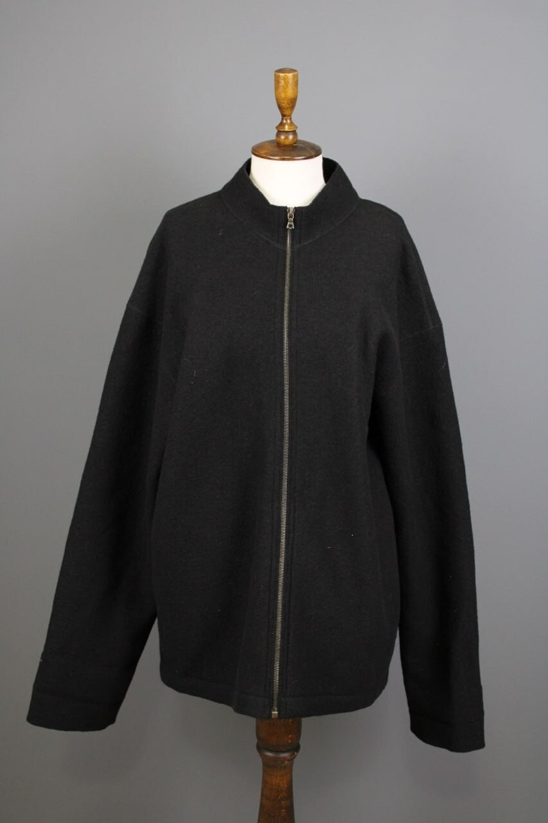 ジャケット・アウター Nordstrom wool blouson jacket BLK S Blouson Insulated Knit Jacket– NicobyMens