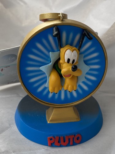 NEW Disney Store 2020 Pluto Legacy 90th Anniversary Sketchbook Ornament - Picture 7 of 10