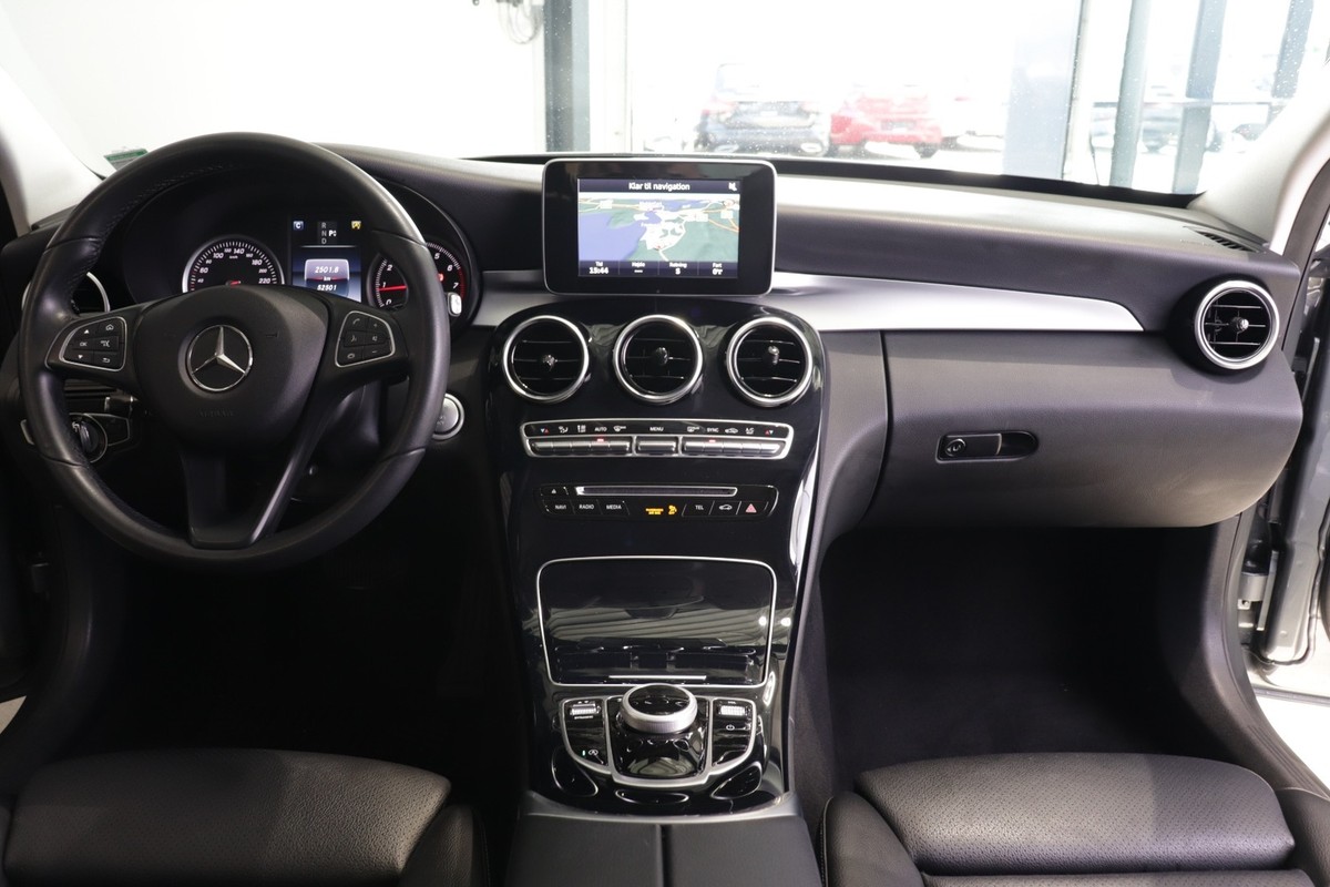 Mercedes C200 2,0 stc. aut.