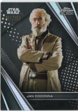 Star Wars Chrome Black 2023 Topps SILVER REFRACTOR #70 Jan Dodonna #104/199