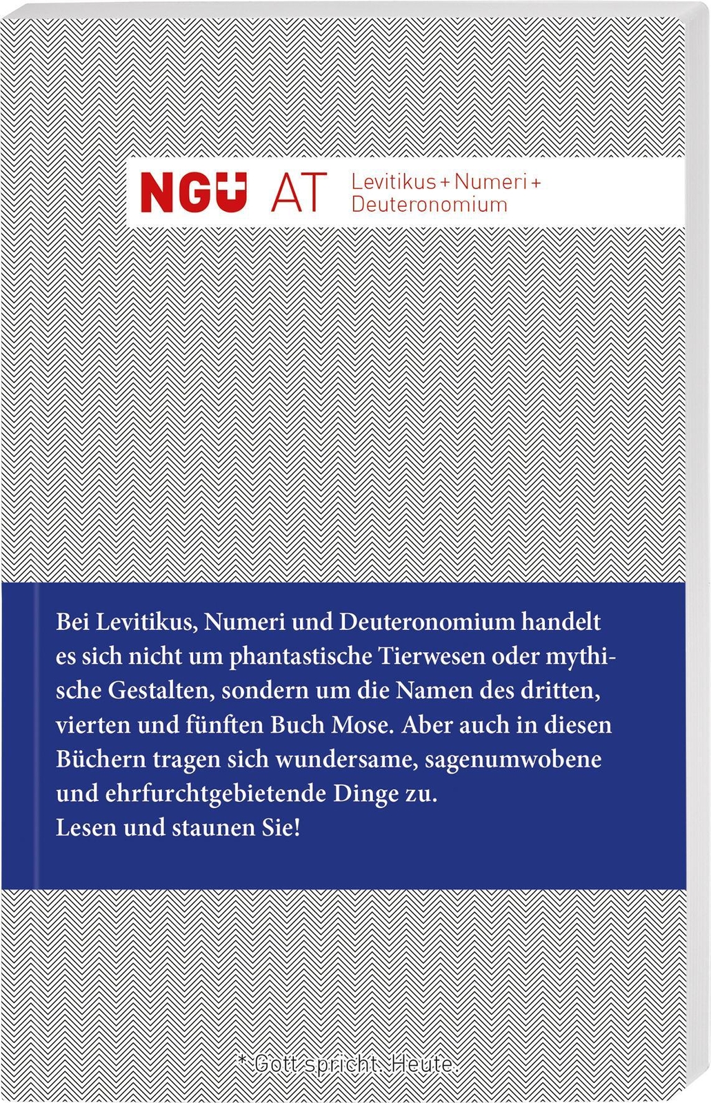 Thumbnail - Ngü At: Levitikus + Numeri + Deuteronomium | Neue Genfer Übersetzung |