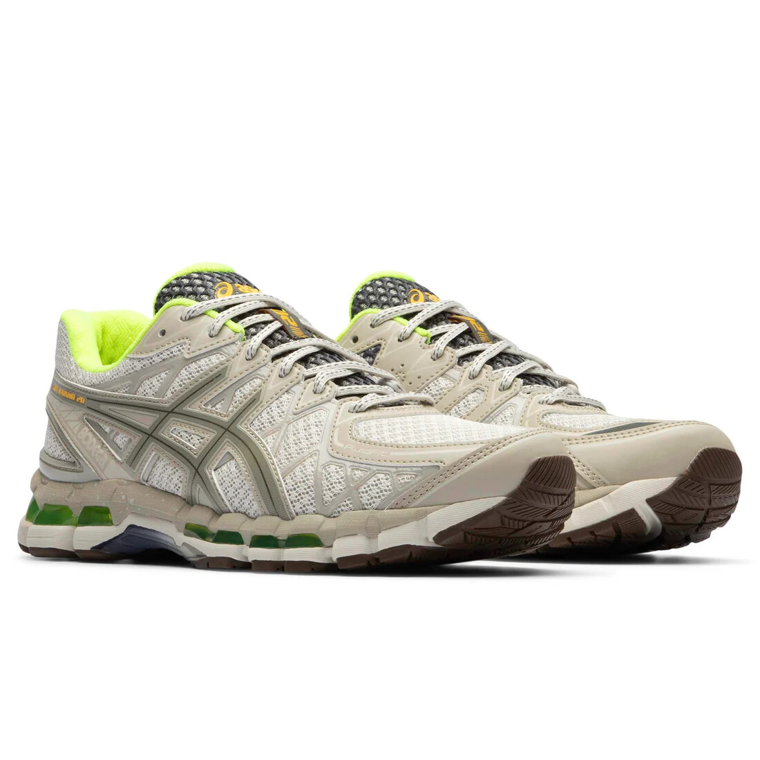 人気 ☆ASICS X BODEGA☆ SILVER GREEN EUCALYPTUS Bodega x ASICS Gel-Kayano 20 Silver Green Eucalyptus Size US
