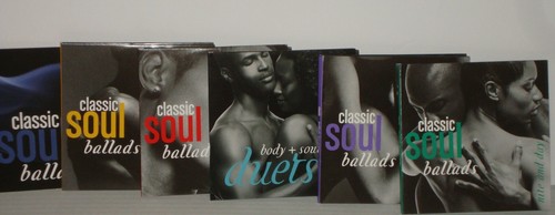 Classic Soul Ballads Nite And Day Sweet Thing Lovin' You Duets Love Power 10x CD